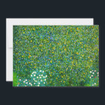 Gustav Klimt Roses Under The Pear Tree Invitations<br><div class="desc">Gustav Klimt Roses Under The Pear Tree invitations. Oil on canvas from 1905. A beautiful painting from Austrian artist Gustav Klimt. One of Klimt’s gorgeous landscapes which blended impressionist and art nouveau tendencies, this work combines Klimt’s love of flowers and fruit trees with vibrant greens and yellows. A great art...</div>
