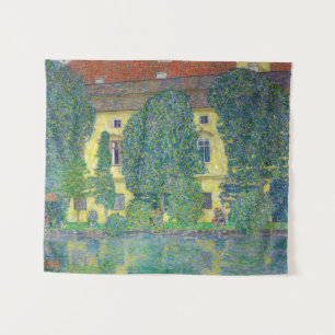 Gustav Klimt - Schloss Kammer am Attersee III Tapestry