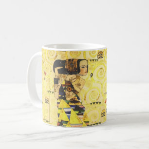 Gustav Klimt Stoclet Frieze Coffee Mug