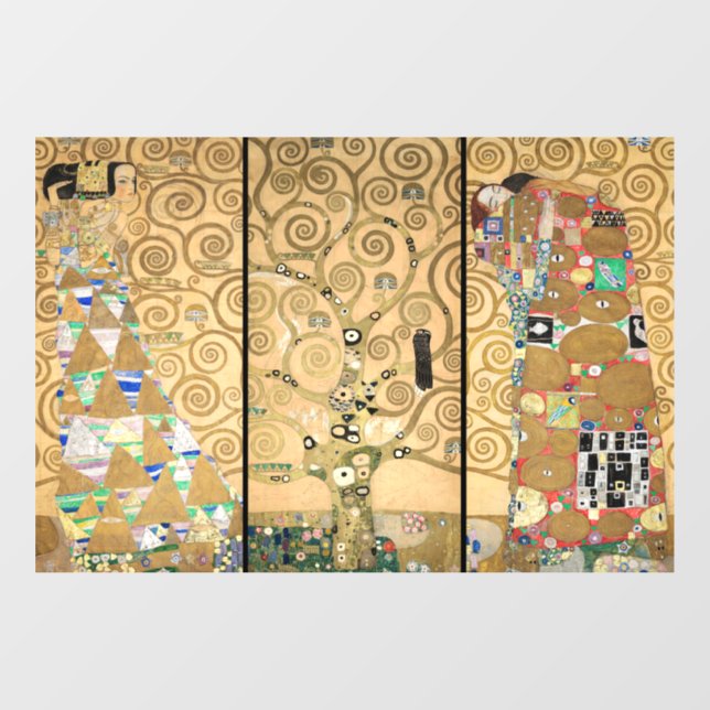 Gustav Klimt - Stoclet Frieze Tree of Life (Sheet)