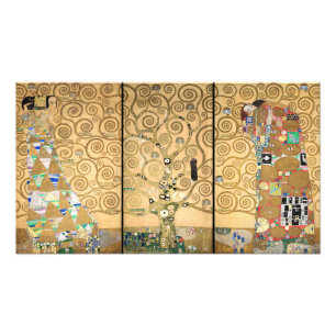 Gustav Klimt - Stoclet Frieze Tree of Life Photo Print