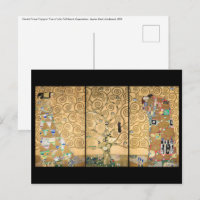 Gustav Klimt - Stoclet Frieze Tree of Life