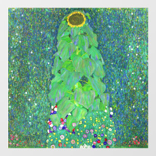 Gustav Klimt Sunflower