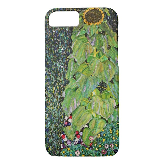 Gustav Klimt Sunflower Case-Mate iPhone Case (Back)