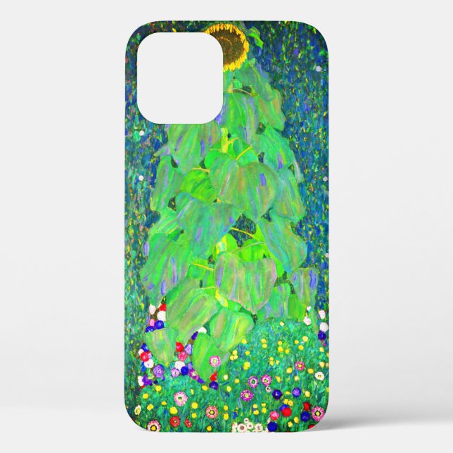 Gustav Klimt Sunflower Case-Mate iPhone Case (Back)