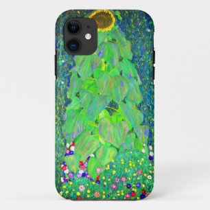 Gustav Klimt Sunflower Case-Mate iPhone Case