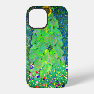 Gustav Klimt Sunflower iPhone 12 Case