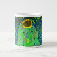 Gustav Klimt Sunflower