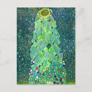 Gustav Klimt: Sunflower Postcard