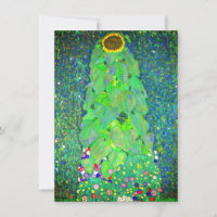 Gustav Klimt Sunflower