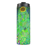 Gustav Klimt Sunflower