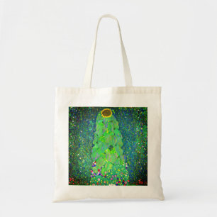 Gustav Klimt Sunflower Tote Bag
