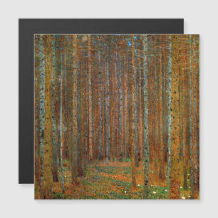 Gustav Klimt - Tannenwald Pine Forest