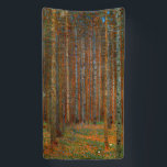 Gustav Klimt - Tannenwald Pine Forest Banner<br><div class="desc">Fir Forest / Tannenwald Pine Forest - Gustav Klimt,  Oil on Canvas,  1902</div>