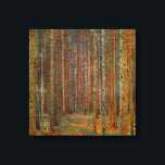 Gustav Klimt - Tannenwald Pine Forest Canvas Print<br><div class="desc">Fir Forest / Tannenwald Pine Forest - Gustav Klimt,  Oil on Canvas,  1902</div>