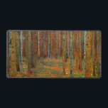 Gustav Klimt - Tannenwald Pine Forest Desk Mat<br><div class="desc">Fir Forest / Tannenwald Pine Forest - Gustav Klimt,  Oil on Canvas,  1902</div>
