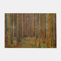 Gustav Klimt - Tannenwald Pine Forest