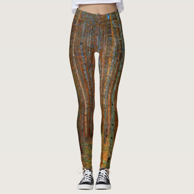 Gustav Klimt - Tannenwald Pine Forest Leggings (Front)