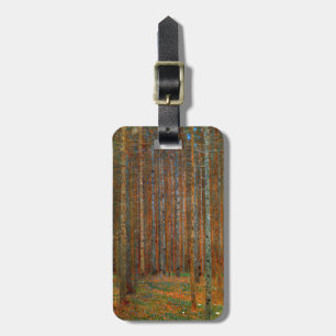 Gustav Klimt - Tannenwald Pine Forest Luggage Tag
