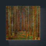 Gustav Klimt - Tannenwald Pine Forest Paperweight<br><div class="desc">Fir Forest / Tannenwald Pine Forest - Gustav Klimt,  Oil on Canvas,  1902</div>