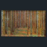 Gustav Klimt - Tannenwald Pine Forest Place Card Holder<br><div class="desc">Fir Forest / Tannenwald Pine Forest - Gustav Klimt,  Oil on Canvas,  1902</div>