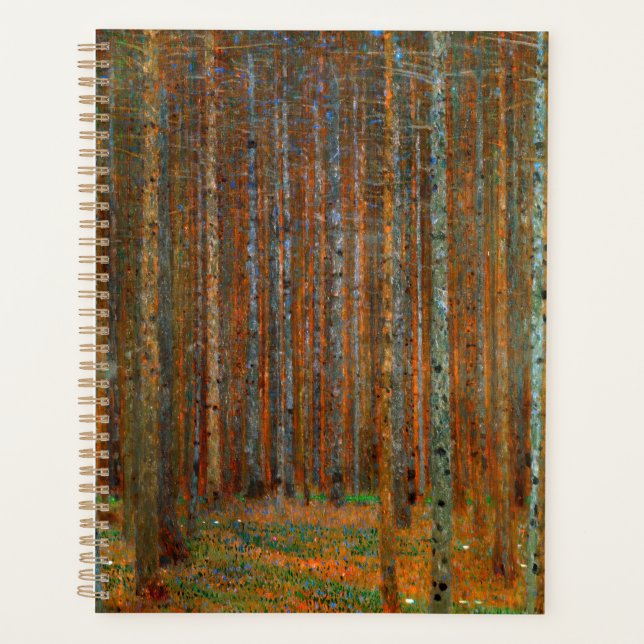 Gustav Klimt - Tannenwald Pine Forest Planner (Front)