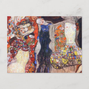 Gustav Klimt - The Bride Postcard