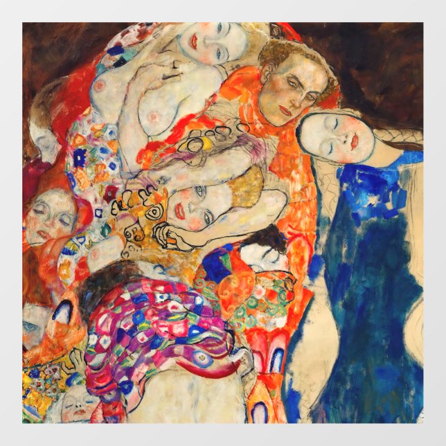 Gustav Klimt - The Bride (unfinished) (Sheet)