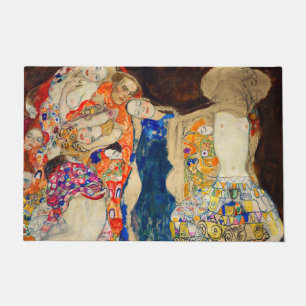 Gustav Klimt - The Bride (unfinished) Doormat