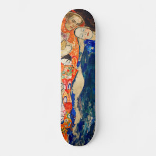 Gustav Klimt - The Bride (unfinished) Skateboard
