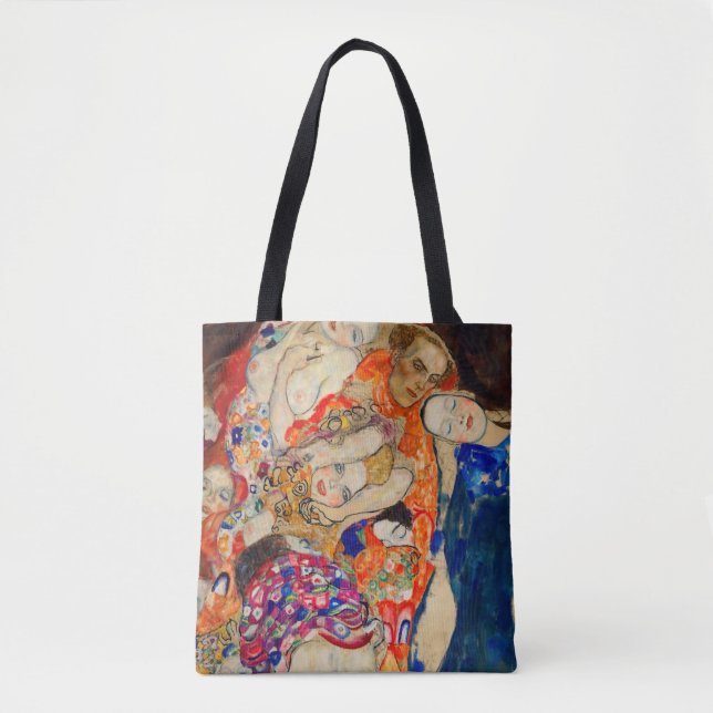 Gustav Klimt - The Bride (unfinished) Tote Bag (Front)