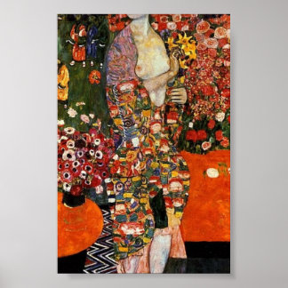 Gustav Klimt The Dancer Poster