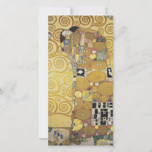 Gustav Klimt - The Embrace Holiday Card