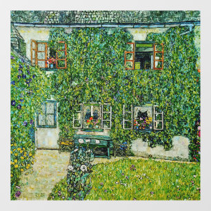 Gustav Klimt - The House of Guardaboschi