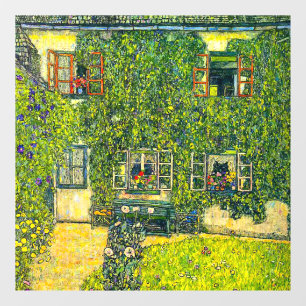 Gustav Klimt The House of Guardaboschi