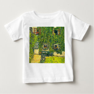 Gustav Klimt The House of Guardaboschi Baby T-Shirt
