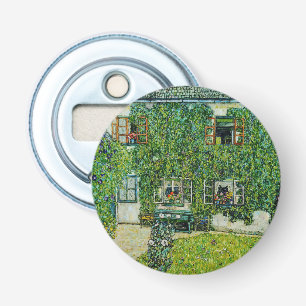 Gustav Klimt - The House of Guardaboschi Bottle Opener