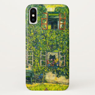 Gustav Klimt The House of Guardaboschi Case-Mate iPhone Case