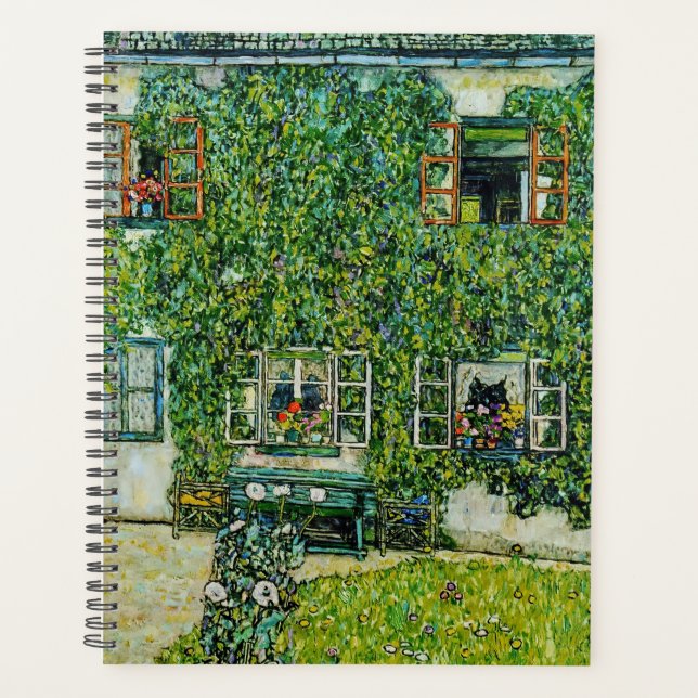 Gustav Klimt - The House of Guardaboschi Planner (Front)