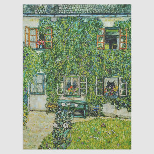 Gustav Klimt - The House of Guardaboschi Tissue Paper