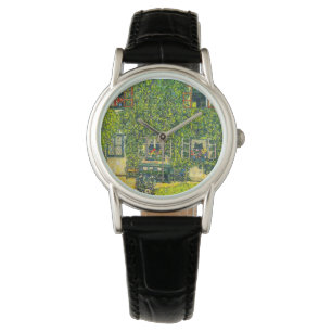 Gustav Klimt The House of Guardaboschi Watch