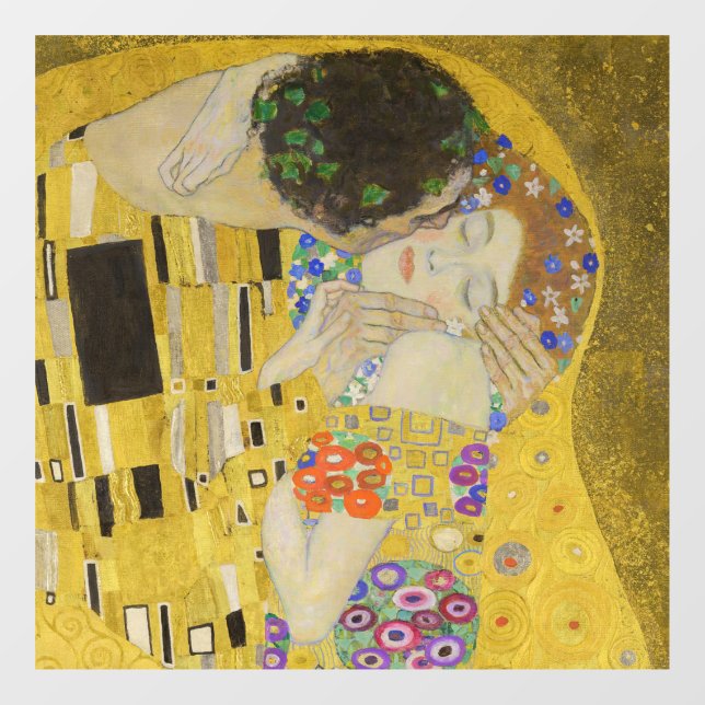 Gustav Klimt - The Kiss (Sheet)