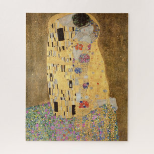 Gustav Klimt   The Kiss, 1907-08 Jigsaw Puzzle