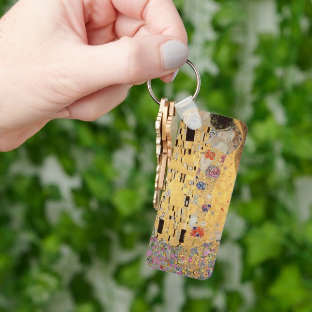 Gustav Klimt | The Kiss, 1907-08 Key Ring (Hand)