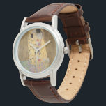 Gustav Klimt | The Kiss, 1907-08 Watch<br><div class="desc">The Kiss,  1907-08 | by Gustav Klimt | Art Location: Osterreichische Galerie Belvedere,  Vienna,  Austria | Austrian Artist | Image Collection Number: XAM601</div>