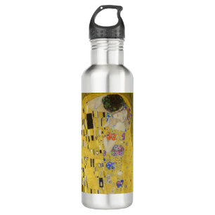 Gustav Klimt - The Kiss 710 Ml Water Bottle