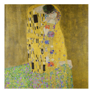 Gustav Klimt - The Kiss Acrylic Print