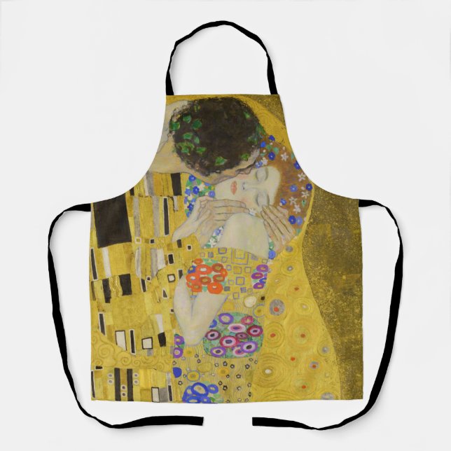 Gustav Klimt - The Kiss Apron (Front)
