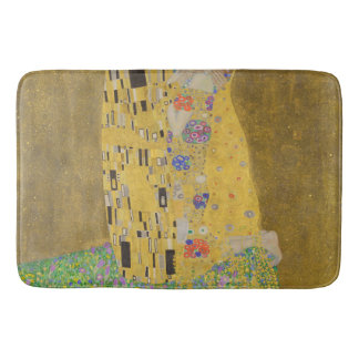 Gustav Klimt The Kiss Bath Mat
