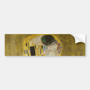 Gustav Klimt - The Kiss Bumper Sticker